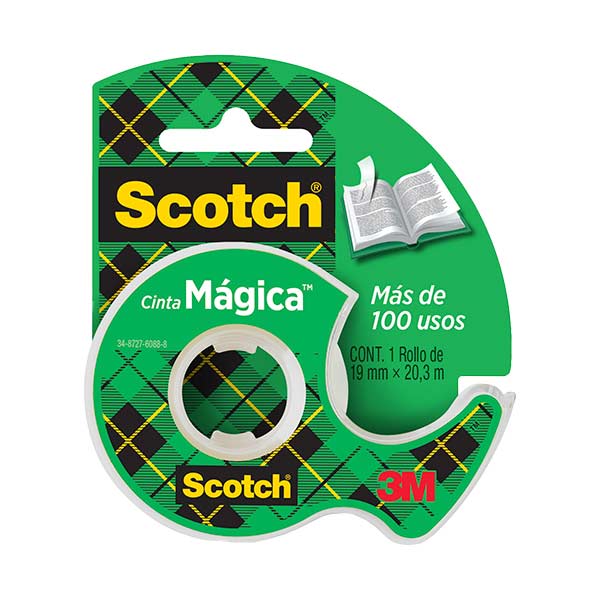 101180_1 CINTA ADHESIVA MAGIC - Imagen 1