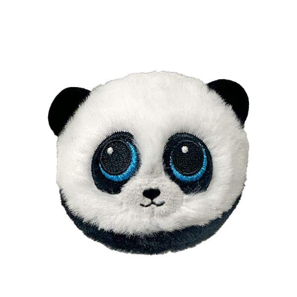 146266_1 BEANIE BOUNCERS CHECKERS PANDA 83004 TY - Imagen 1