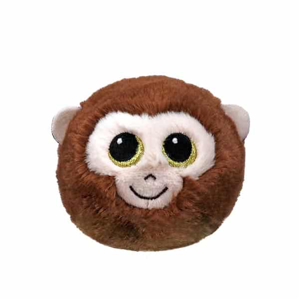 146269_1 BEANIE BOUNCERS BANANA MONKEY 83011 TY - Imagen 1