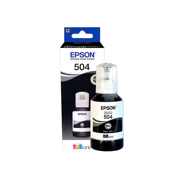 58980_1 BOTELLA TINTA NEGRA T504120-AL EPSON - Imagen 1