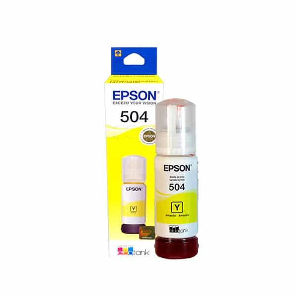 58983_1 BOTELLA TINTA AMARILLA T504420-AL EPSON - Imagen 1