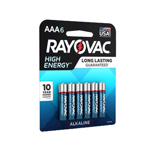 96590_1 Baterías 6 unidades AAA Rayovac - Imagen 1