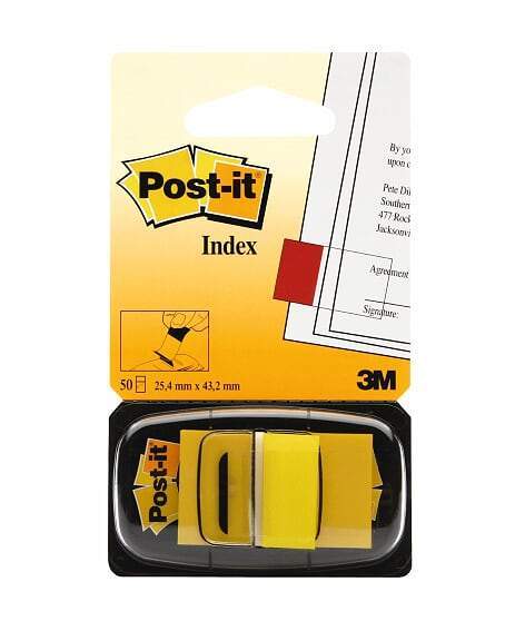 22334_1 BANDERITA AMARILLA 66971 POST-IT - Imagen 1