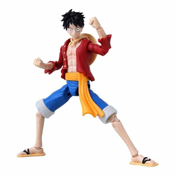 141753_1 FIG ACC 6.5" LUFFY 37008 ONE PIECE - Imagen 1