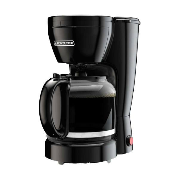 31227_1 Coffee Maker 10TZ negro Black Decker - Imagen 1