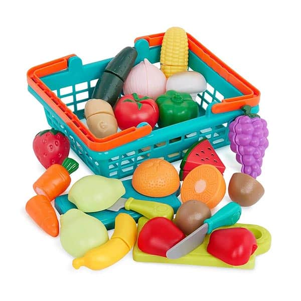 141647_1 SET CANASTA D/VERD C/VELCRO BT4743Z BATTAT - Imagen 1