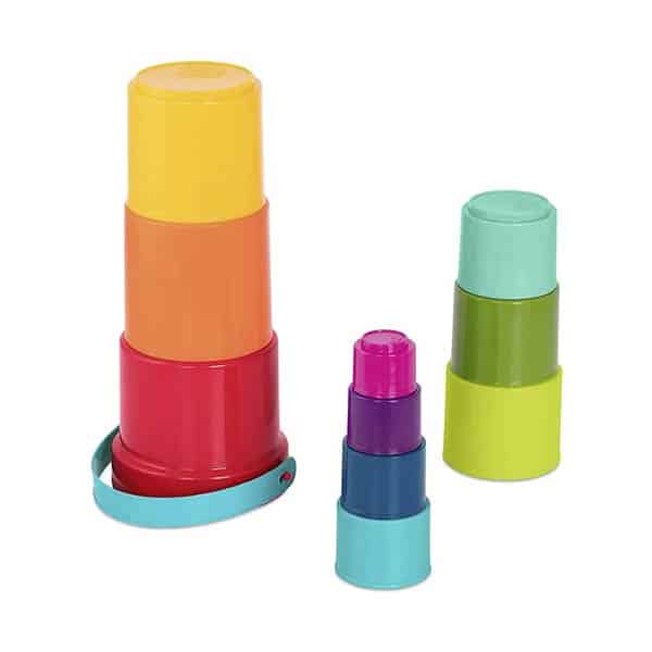 141645_1 JUG TAZAS P/ APILAR 10PZ BT4711Z BATTAT - Imagen 1