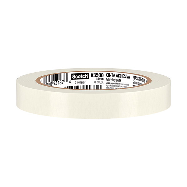 7478_1 MASKING TAPE 18MMX40 - Imagen 1