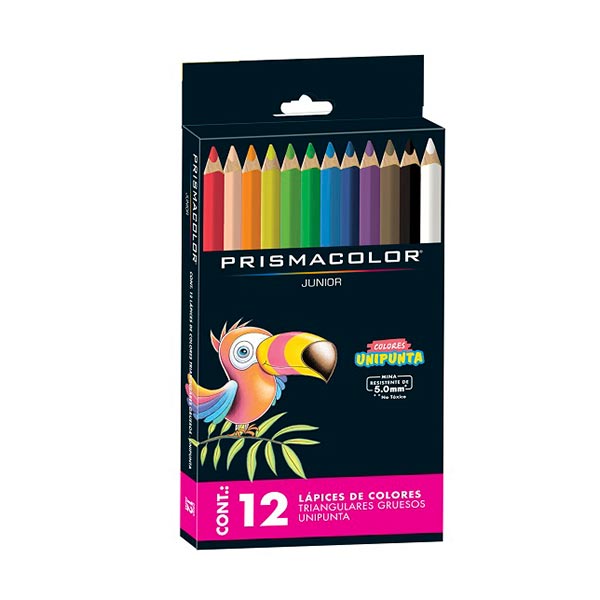 108951_1 LAPICES COLOR 12U JU - Imagen 1