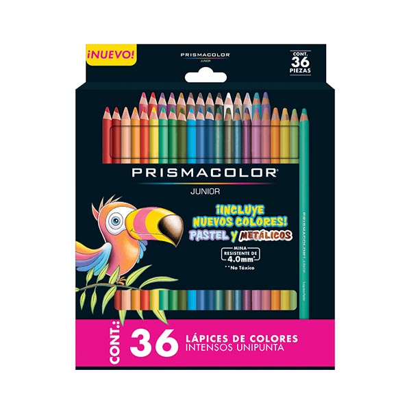 108955_1 LAPICES COLOR 36U JU - Imagen 1