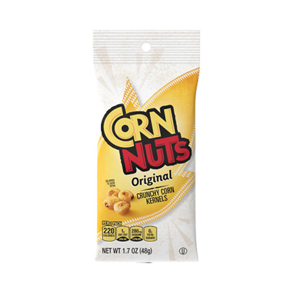 131926_1 CORNNUTS GRANOS DE MAIZ CRUJIENTE SABOR ORIGINAL 48GR HM-9001330 Corn Nuts - Imagen 1