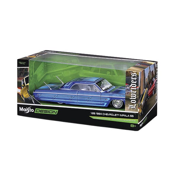 142557_1 VEH 1:24 LOWRIDER DESIGN SURT 32459 MAISTO - Imagen 1