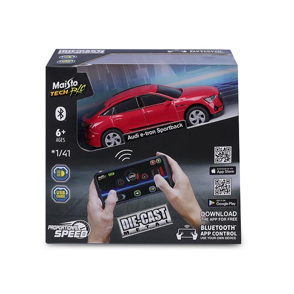142582_1 Mini vehículo r/c con bluetooth - Imagen 1
