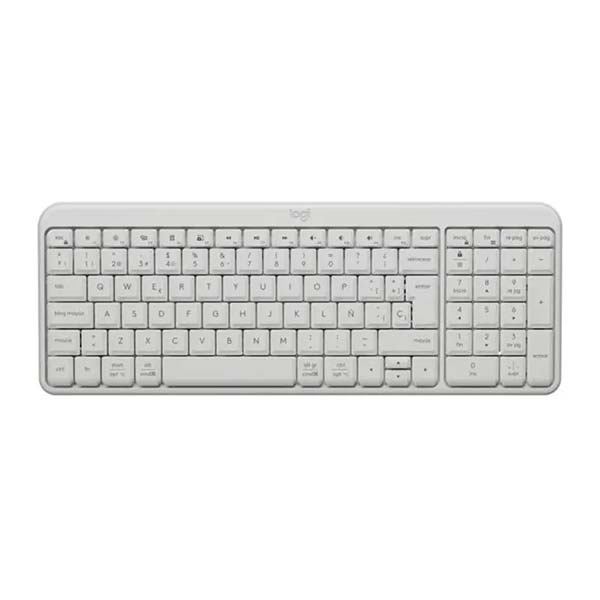145830_1 TECLADO INALAMBRICO K250W LOGITECH - Imagen 1