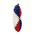 ABANICO TRICOLOR GRA - Imagen 2