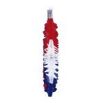 ABANICO TRICOLOR MED - Imagen 3