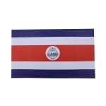 BANDERA DE PAPEL C.R