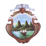 ESCUDO C.R. PEQ 11.5