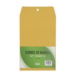 SOBRES MANILA 6X9" 1