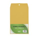 SOBRES MANILA 7X10"