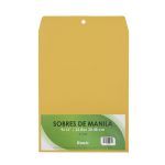 SOBRES MANILA 9X12"