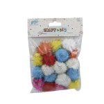 POMPONES GRAND COLOR