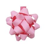 LAZO ESTRELLA 2.5 PEQ ROSA CLARO 23UN1163-16