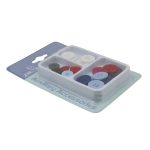 SET D/BOTONES PLASTICO E860 - Imagen 2