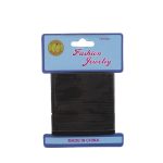 ELASTICO NEGRO 1CMX2