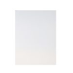 CARTON D/PRESENTACION BLANCO 8 1/2"x11" BASIC