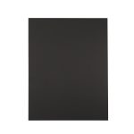 CARTON D/PRESENTACION NEGRO 8 1/2"x11" BASIC