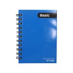 LIBRETA ESPIRAL 60H PEQ AZUL LP-7X10AZ BASIC - Imagen 2
