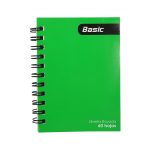 LIBRETA ESPIRAL 60H PEQ AMARILLO LP-7X10AM BASIC - Imagen 2