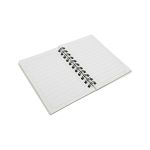 LIBRETA ESPIRAL 60H PEQ AMARILLO LP-7X10AM BASIC