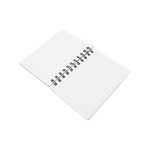 LIBRETA ESPIRAL 60H MED AMARILLO LM-10X14AM BASIC