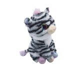 PELUCHE GATO RAYAS 23CM FA292 - Imagen 2