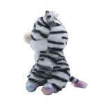 PELUCHE GATO RAYAS 23CM FA292 - Imagen 3