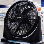 VENTILADOR 20" NEGRO - Imagen 2