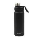 BOTELLA DEPORTIVA 650ML NEGRO KD859 OKADI