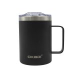 TAZA TERMICA 400ML NEGRO KA1505 OKADI
