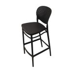 SILLA ALTA NEGRA D-1002A - Imagen 3