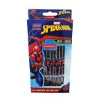 LAPICES COLOR PERSONAJE NIÑO SPIDERMAN 12 UND 13001_019_P100_D2 Personajes