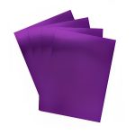 CARTULINA NEON TC 10U MORADA 157_012 Okdala