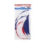 GLOBO TRICOLOR 3 PZA