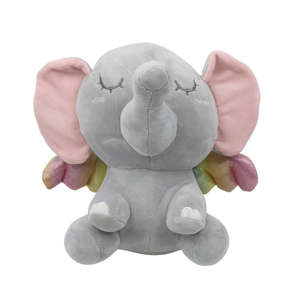 125299_1 Peluche elefante 25cm - Imagen 1