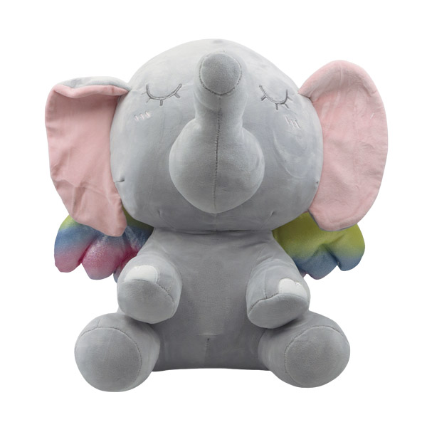 125300_1 Peluche elefante 40cm - Imagen 1