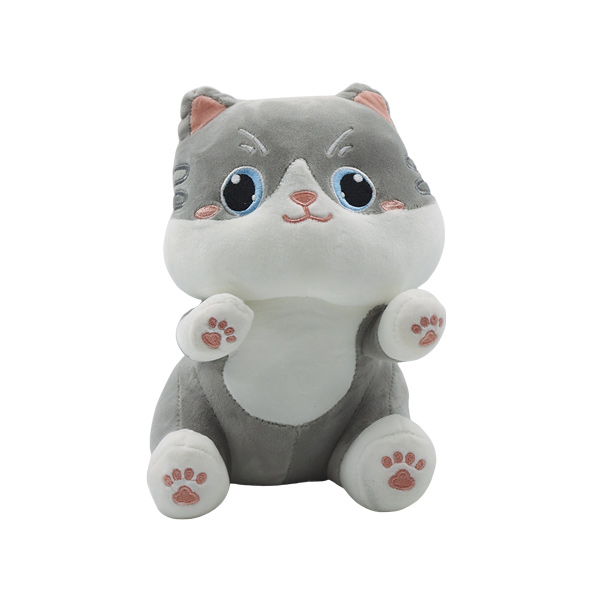 125337_1 Peluche gato 24cm - Imagen 1