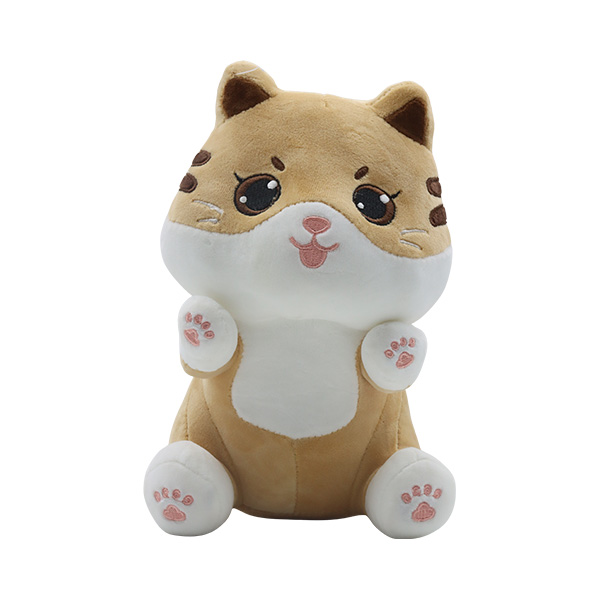 125338_1 Peluche gato 24cm - Imagen 1