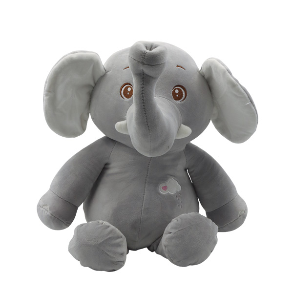 125344_1 Peluche elefante 50cm - Imagen 1