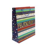 BOLSA REGALO M FELICIDADES 10348-07-M - Imagen 2